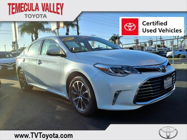 2017 Toyota Avalon