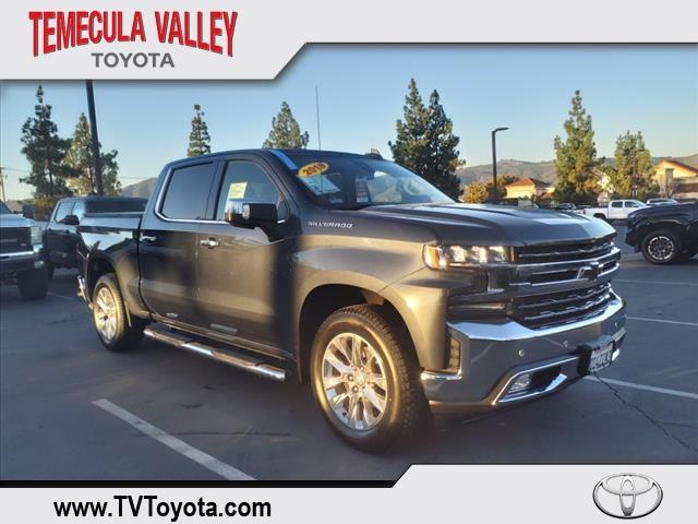 2019 Chevrolet Silverado 1500