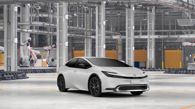 Photo of 2026 White Toyota Prius