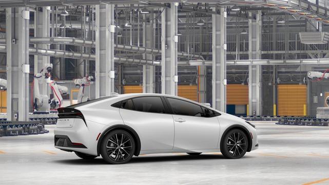 Photo of 2026 White Toyota Prius