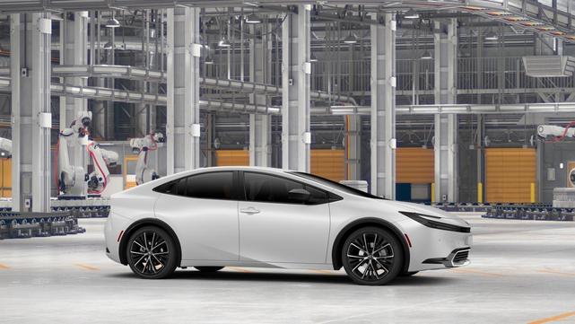 Photo of 2026 White Toyota Prius