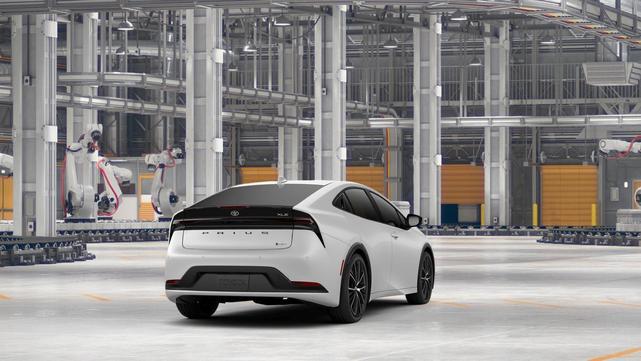 Photo of 2026 White Toyota Prius
