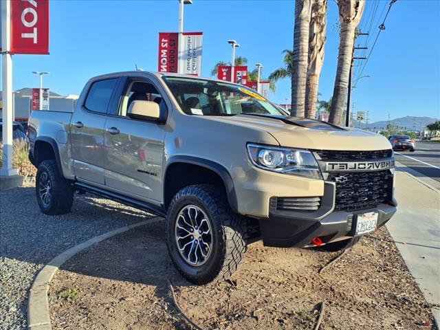 2022 Chevrolet Colorado