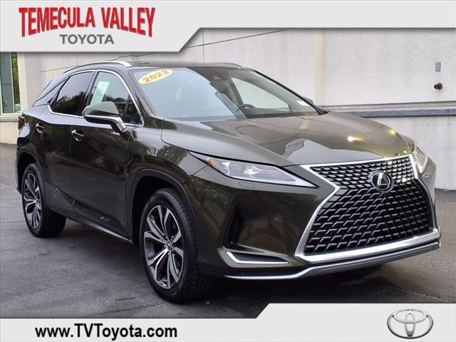 2022 Lexus Rx 350