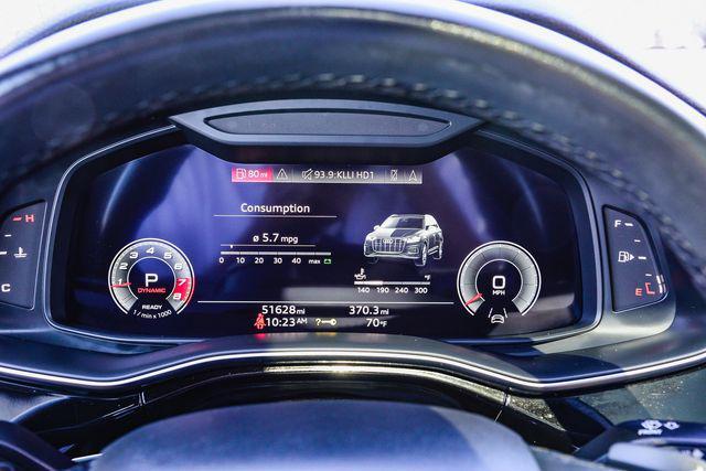 Photo of 2021 Black Audi Q7