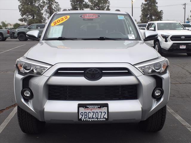 Photo of 2022 Classic Silver Metallic Toyota 4Runner