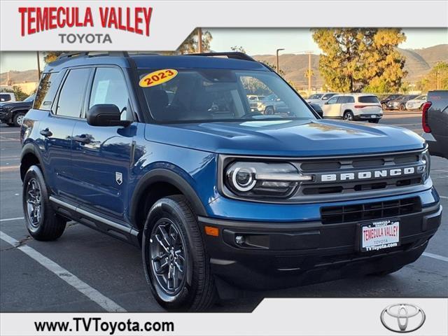 2023 Ford Bronco Sport