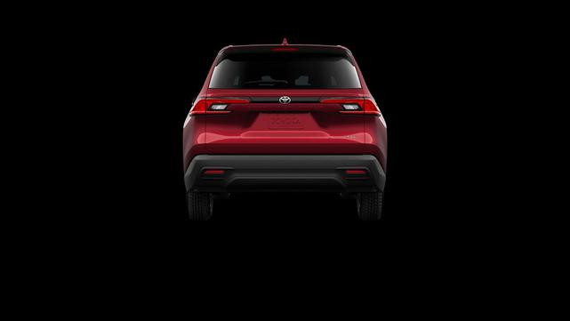 Photo of 2025 Ruby Flare Pearl Toyota Grand Highlander