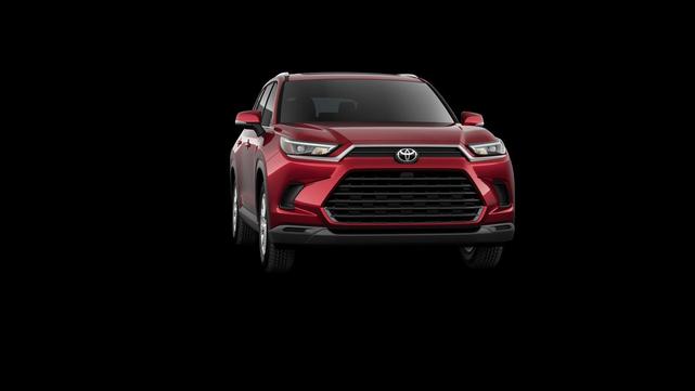 Photo of 2025 Ruby Flare Pearl Toyota Grand Highlander