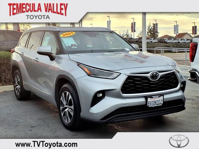 2021 Toyota Highlander
