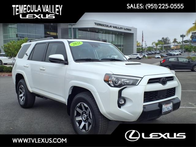 2021 Toyota 4runner