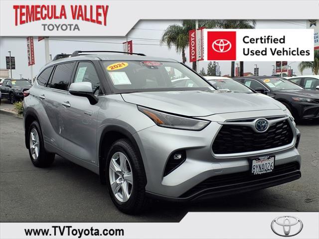 2021 Toyota Highlander Hybrid