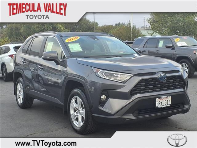 2020 Toyota Rav4 Hybrid