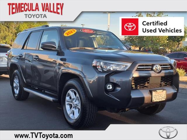 2023 Toyota 4runner