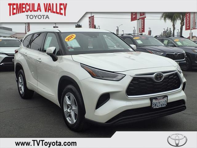 2021 Toyota Highlander