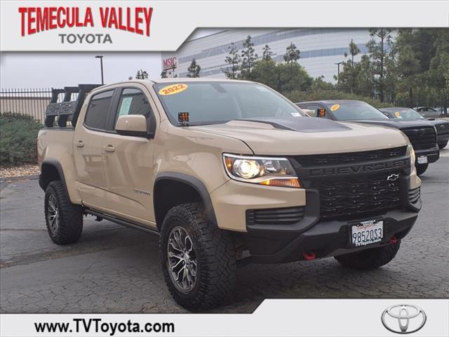 2022 Chevrolet Colorado