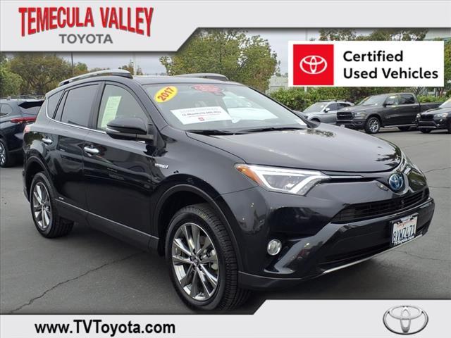2017 Toyota Rav4 Hybrid