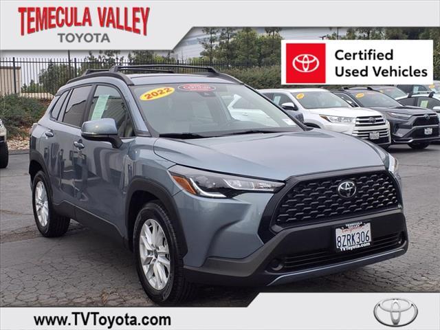 2022 Toyota Corolla Cross