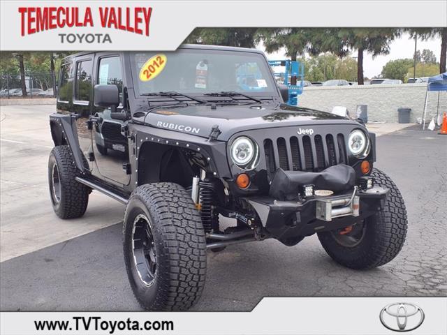 2012 Jeep Wrangler Unlimited