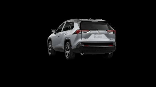 Photo of 2025 Silver Sky Metallic/Midnight Black Metallic Toyota RAV4 Hybrid