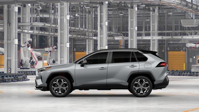 Photo of 2025 Silver Sky Metallic/Midnight Black Metallic Toyota RAV4 Hybrid