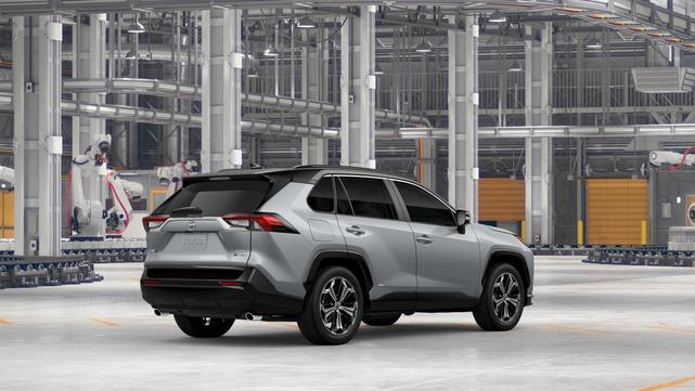 Photo of 2025 Silver Sky Metallic/Midnight Black Metallic Toyota RAV4 Hybrid