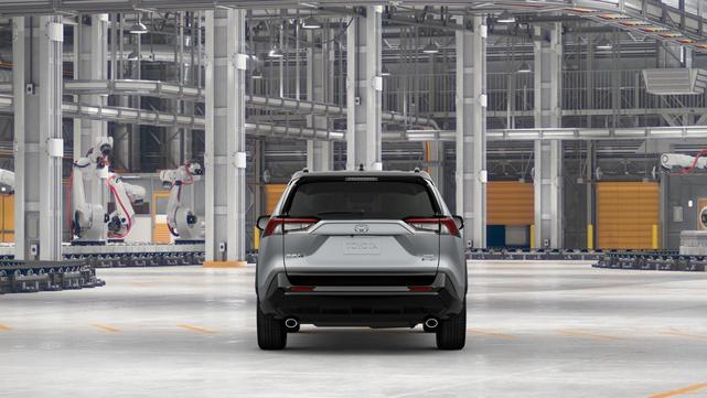 Photo of 2025 Silver Sky Metallic/Midnight Black Metallic Toyota RAV4 Hybrid
