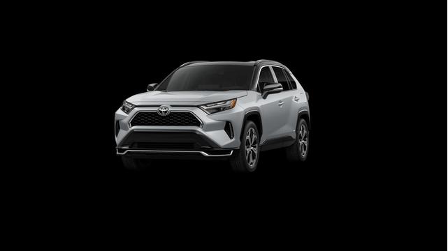 Photo of 2025 Silver Sky Metallic/Midnight Black Metallic Toyota RAV4 Hybrid