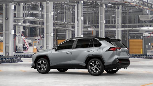Photo of 2025 Silver Sky Metallic/Midnight Black Metallic Toyota RAV4 Hybrid