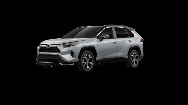 Photo of 2025 Silver Sky Metallic/Midnight Black Metallic Toyota RAV4 Hybrid