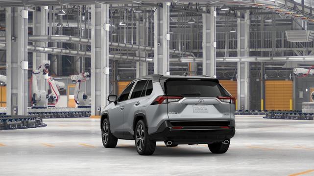 Photo of 2025 Silver Sky Metallic/Midnight Black Metallic Toyota RAV4 Hybrid