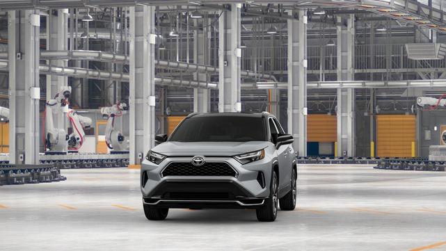Photo of 2025 Silver Sky Metallic/Midnight Black Metallic Toyota RAV4 Hybrid