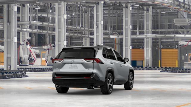 Photo of 2025 Silver Sky Metallic/Midnight Black Metallic Toyota RAV4 Hybrid