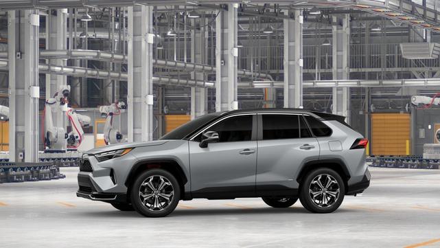 Photo of 2025 Silver Sky Metallic/Midnight Black Metallic Toyota RAV4 Hybrid