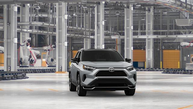 Photo of 2025 Silver Sky Metallic/Midnight Black Metallic Toyota RAV4 Hybrid
