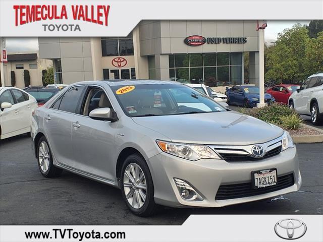 2013 Toyota Camry Hybrid