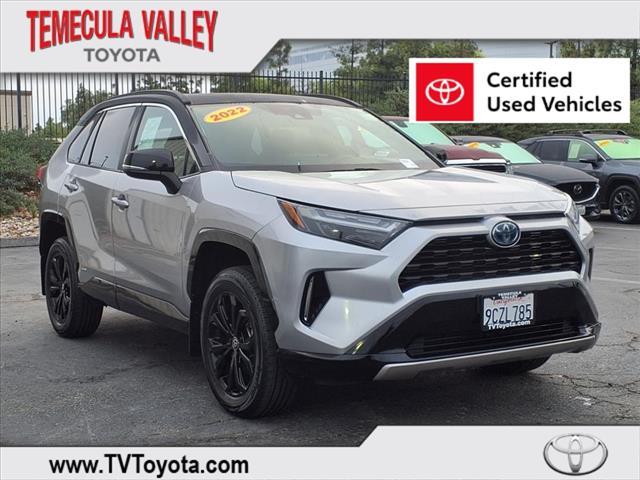 2022 Toyota Rav4 Hybrid