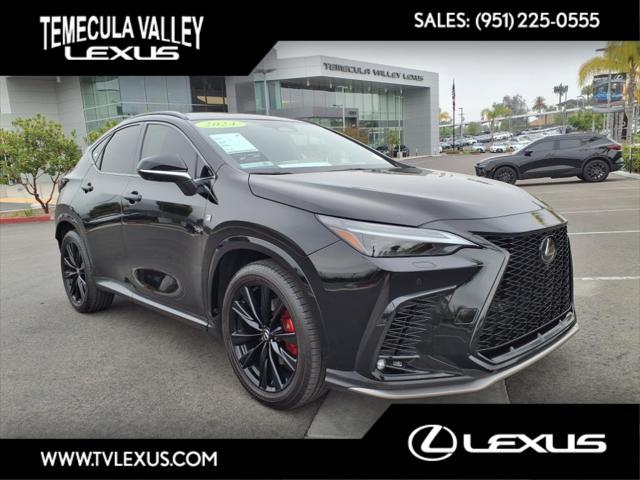 2024 Lexus Nx 350