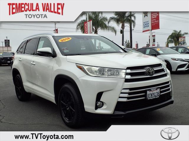 2018 Toyota Highlander
