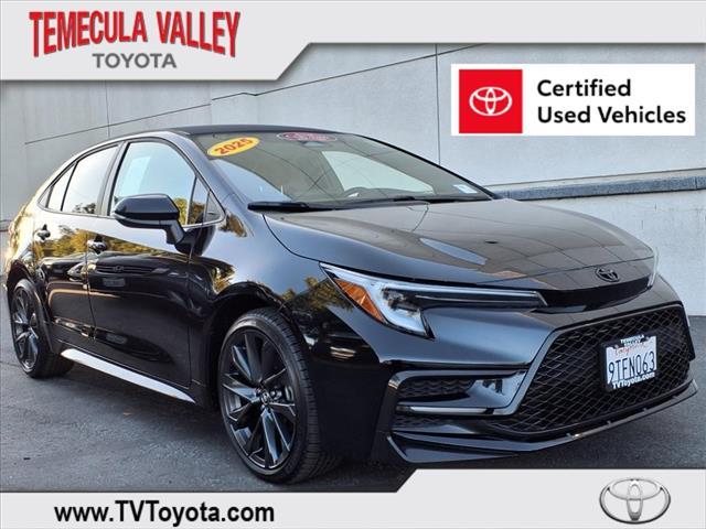 2025 Toyota Corolla