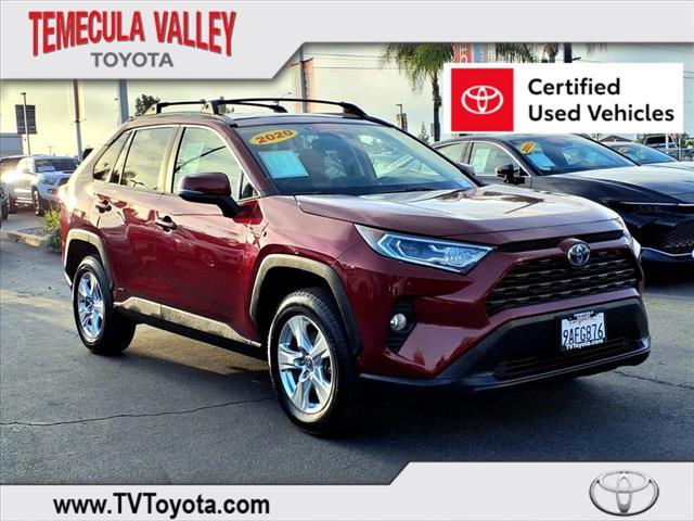 2020 Toyota Rav4 Hybrid