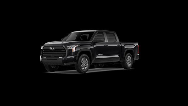 Photo of 2026 Midnight Black Metallic Toyota Tundra