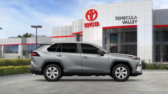 Photo of 2025 Silver Sky Metallic Toyota RAV4
