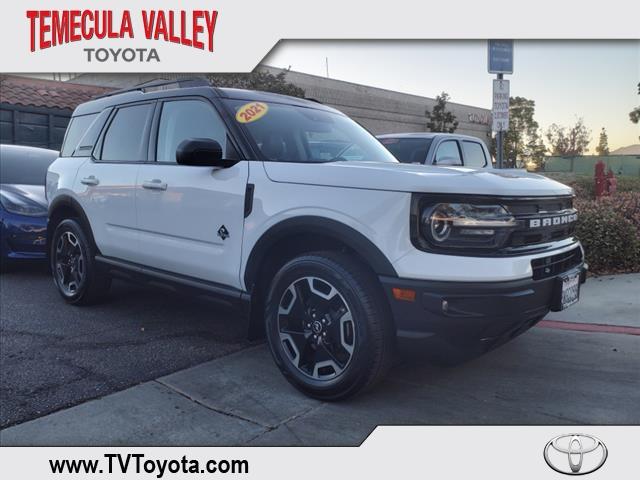 2021 Ford Bronco Sport