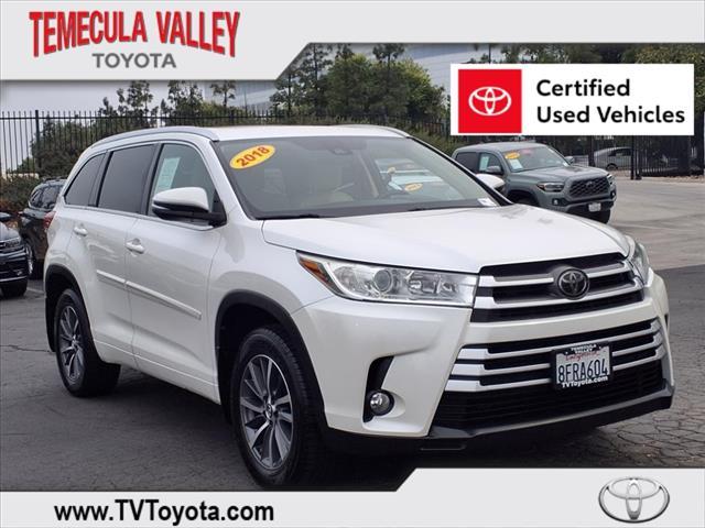 2018 Toyota Highlander