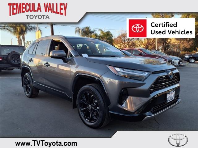 2022 Toyota Rav4 Hybrid