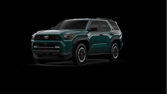 Photo of 2025 Green Toyota 4Runner