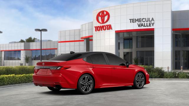 Photo of 2025 Red Toyota Camry