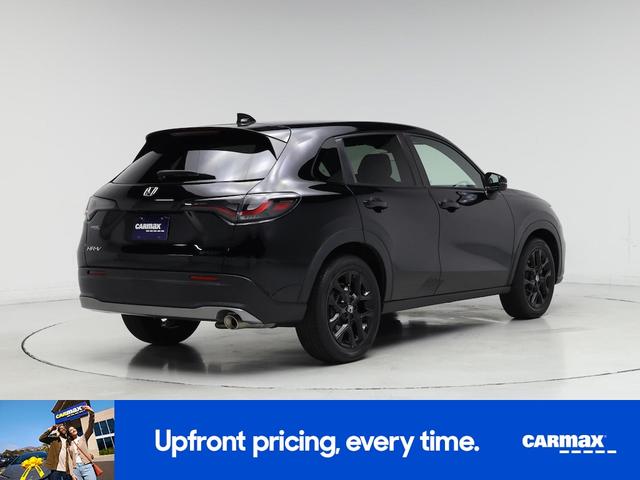 Photo of 2023 Black Honda HR-V