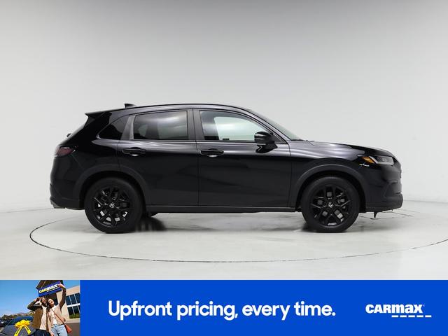 Photo of 2023 Black Honda HR-V